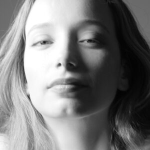 Dramatic Monochrome Portrait
